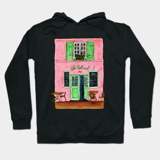 Pink Cafe - Paris Hoodie